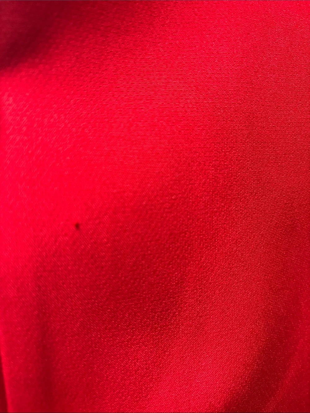 Express Red Sleeveless V-Neck Wide-Leg Jumpsuit